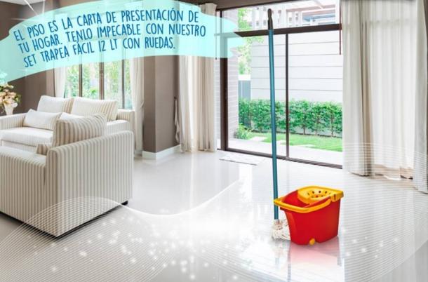 BALDE  TRAPEA FACIL C/RUEDA