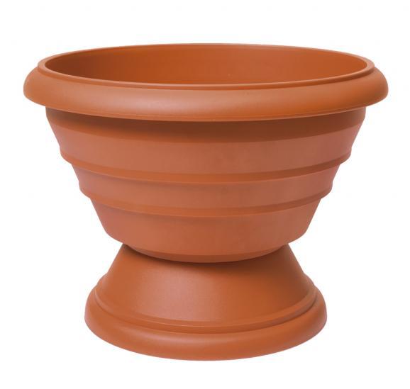 MACETA BAMB&Uacute; GIGANTE CON PEDESTAL