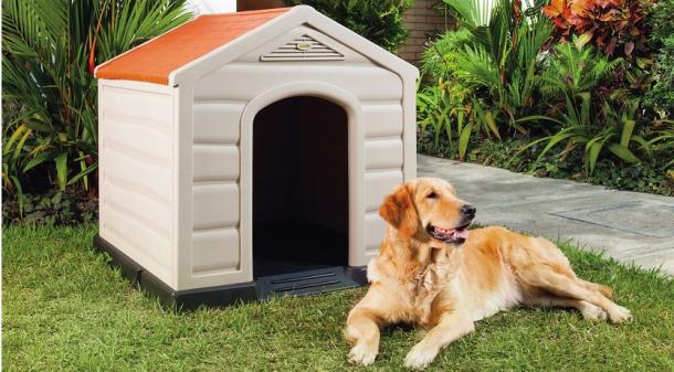 CASA PARA PERRO RAZAS MEDIANA Y GRANDES