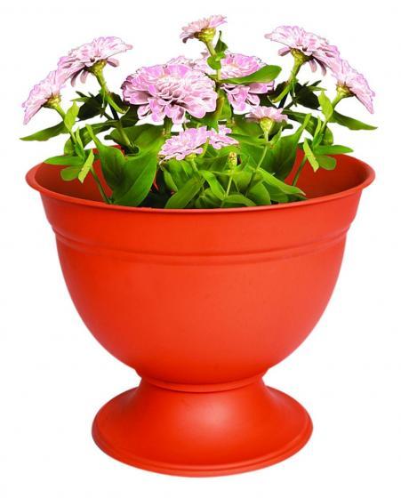 MACETA ORQUIDEA GRANDE CON PEDESTAL 