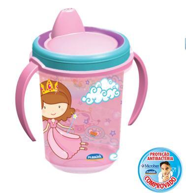 VASITO PRINCESA DE 330 ML CON TAPA