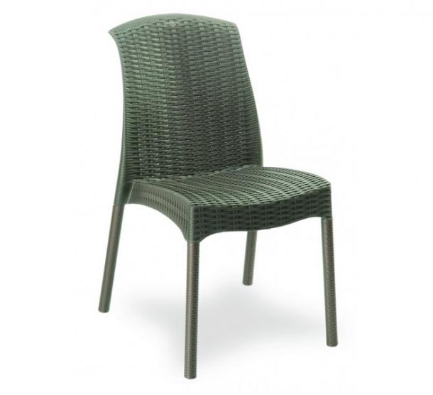 SILLA MODELO RATAN S/BRAZO