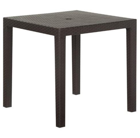 MESA MODELO RATAN 75x75 