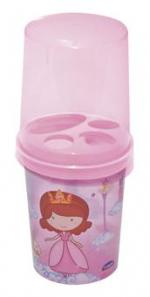 PORTA CEPILLO DECORA 430ML